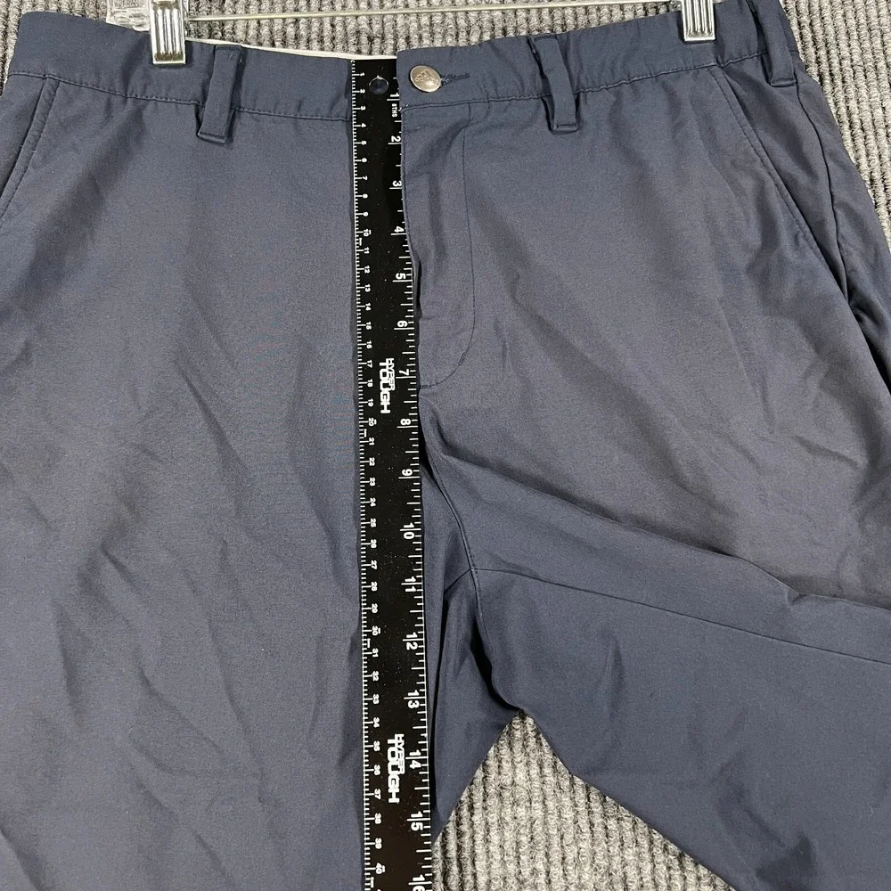 Adidas Mens Shorts Size 32 Blue‎ Chino Golf Lightweight Outdoor Casual Comfort